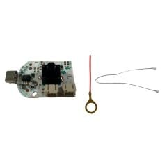3 Volt 3 RENK Type-C Soketli Dokunmatik masa lambası  Led Modül + 2000 mA pil