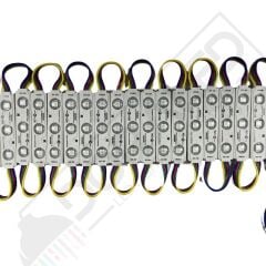 3'Lü Samsung RGB Modül Led 12 Volt 0.72 Watt -10 Adet