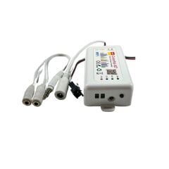 5-24V Tuya Destekli WiFi Kontrollü RGB-RGBW Pixel Led Kontrol Devresi Müzik Modlu