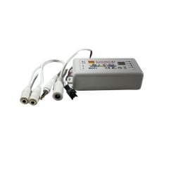 5-24V Zigbee - Tuya Destekli WiFi Kontrollü RGB-RGBW Pixel Led Kontrol Devresi Müzik Modlu