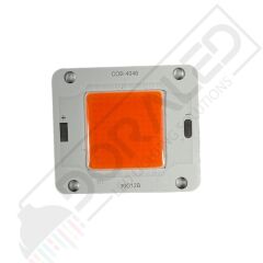 12V 50W Amber Cob Led 12 Volt 50 Watt Cob Led