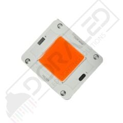 12V 50W Amber Cob Led 12 Volt 50 Watt Cob Led