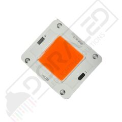 12V 50W Amber Cob Led 12 Volt 50 Watt Cob Led