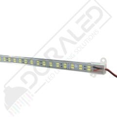 Soguk Beyaz 10000-15000 K Çift Sıra Su Geçirmez Led Bar 1M 12V