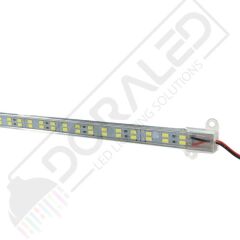 Soguk Beyaz 10000-15000 K Çift Sıra Su Geçirmez Led Bar 1M 12V