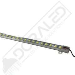 Soguk Beyaz 10000-15000 K Çift Sıra Su Geçirmez Led Bar 1M 12V