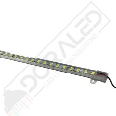 Soguk Beyaz 10000-15000 K Çift Sıra Su Geçirmez Led Bar 1M 12V