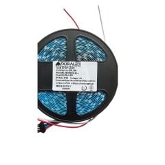 WS2815B 60 Ledli ARGB S type 12V Tek Tek Adreslenebilir Pixel Şerit Led Magic Led 1M