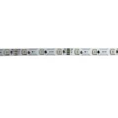WS2815B 60 Ledli ARGB S type 12V Tek Tek Adreslenebilir Pixel Şerit Led Magic Led 1M