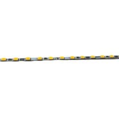 4mm 12V Alüminyum Çubuk Led Bar Amber 120Ledli 100cm
