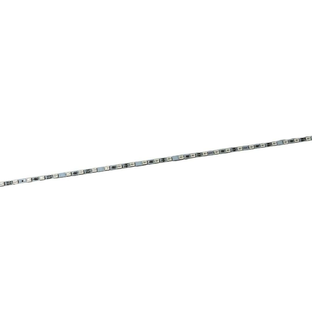 4mm 12V Alüminyum Çubuk Led Bar Mavi