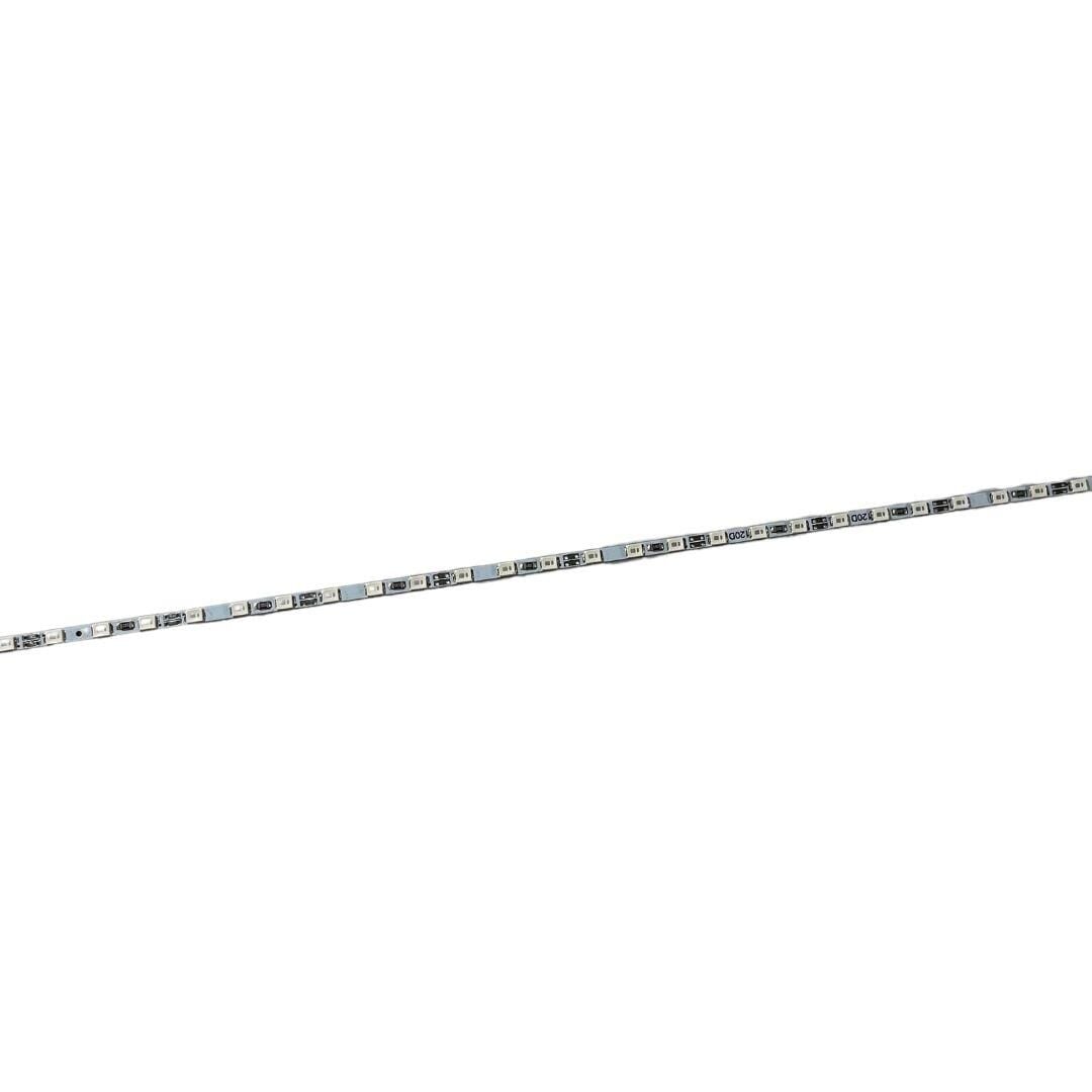 4mm 12V Alüminyum Çubuk Led Bar Mavi 120 Ledli 100cm