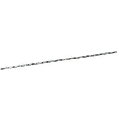 4mm 12V Alüminyum Çubuk Led Bar Mavi 120 Ledli 100cm