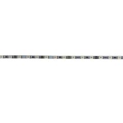 4mm 12V Alüminyum Çubuk Led Bar Mavi 120 Ledli 100cm