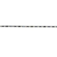 4mm 12V Alüminyum Çubuk Led Bar Mavi 120 Ledli 100cm