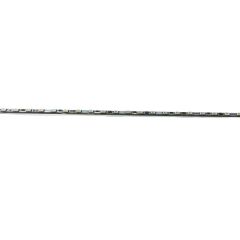 4mm 12V Alüminyum Çubuk Led Bar Mavi