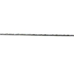 4mm 12V Alüminyum Çubuk Led Bar Mavi 120 Ledli 100cm