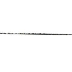 4mm 12V Alüminyum Çubuk Led Bar Mavi 120 Ledli 100cm