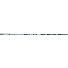 4mm 12V Alüminyum Çubuk Led Bar Mavi 120 Ledli 100cm