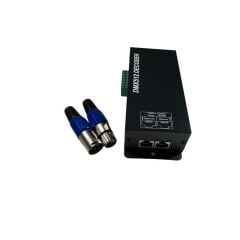 DMX 512 Decoder 4 Kanal RGBW Denetleyici Dijital Ayarlı DMX 512 Led Kontrol 4x8 Amper