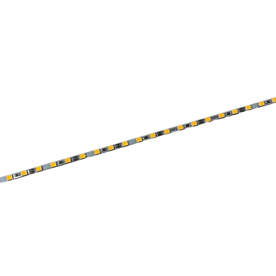 4mm 12V Alüminyum Çubuk Led Bar Gün Işığı 120Ledli 100cm