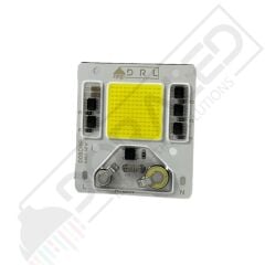 220 Volt Cob Led 220 v Beyaz 50W Projektör Ledi
