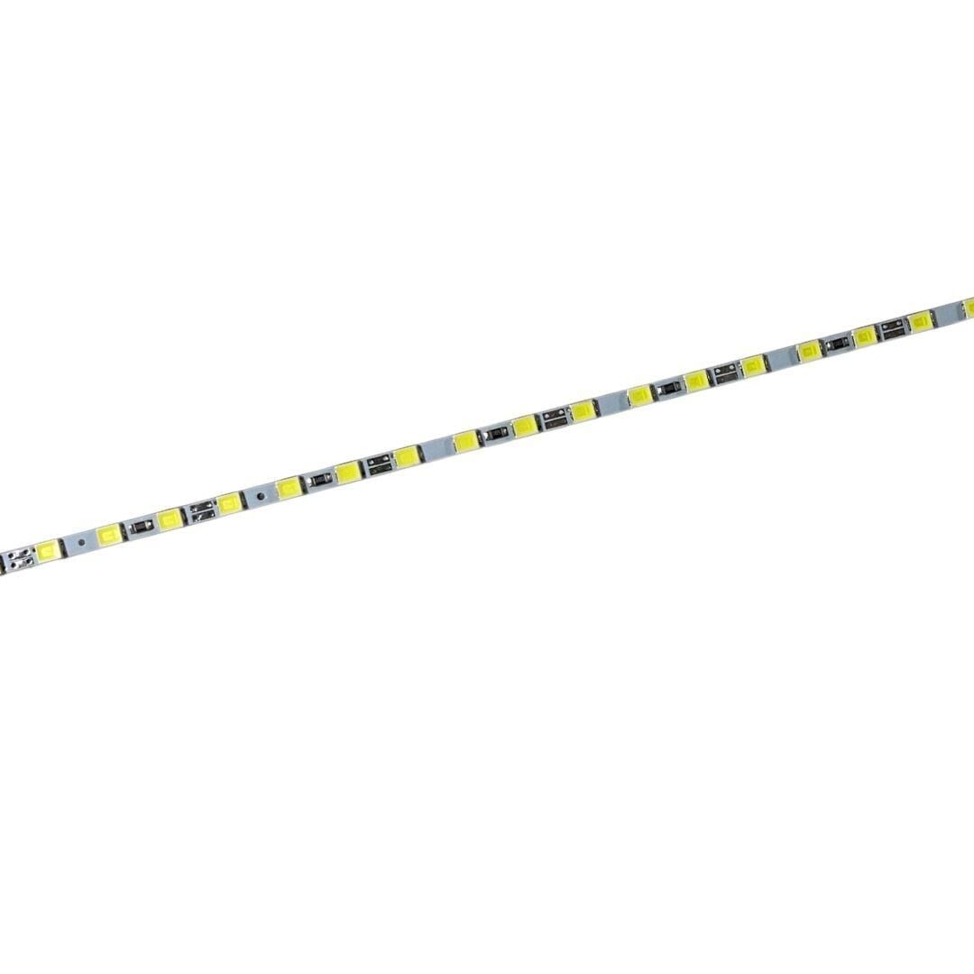 4mm 12V Alüminyum Çubuk Led Bar Beyaz 120Ledli 100cm