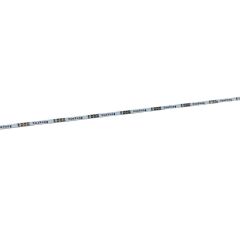 4mm 12V Alüminyum Çubuk Led Bar Beyaz 120Ledli 100cm