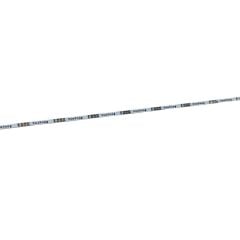4mm 12V Alüminyum Çubuk Led Bar Beyaz 120Ledli 100cm