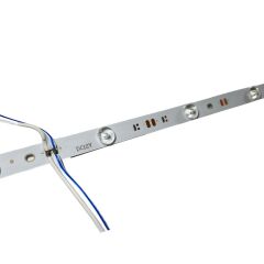 Backlight Mercekli Çubuk Led Bar 12Ledli Alüminyum Bar Led 12Watt 12V Beyaz 100cm