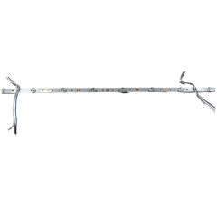 Backlight Mercekli Çubuk Led Bar 12Ledli Alüminyum Bar Led 12Watt 12V Beyaz 100cm