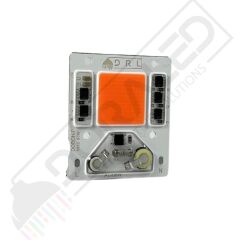 220 Volt Cob Led 220 v Kırmızı 50W Projektör Ledi