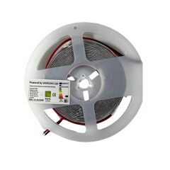 SAMSUNG ŞERİT LED SAMSUNG 60 LEDLİ 2835 SMD 6500K ŞERİT LED 12V 14.4W IP20