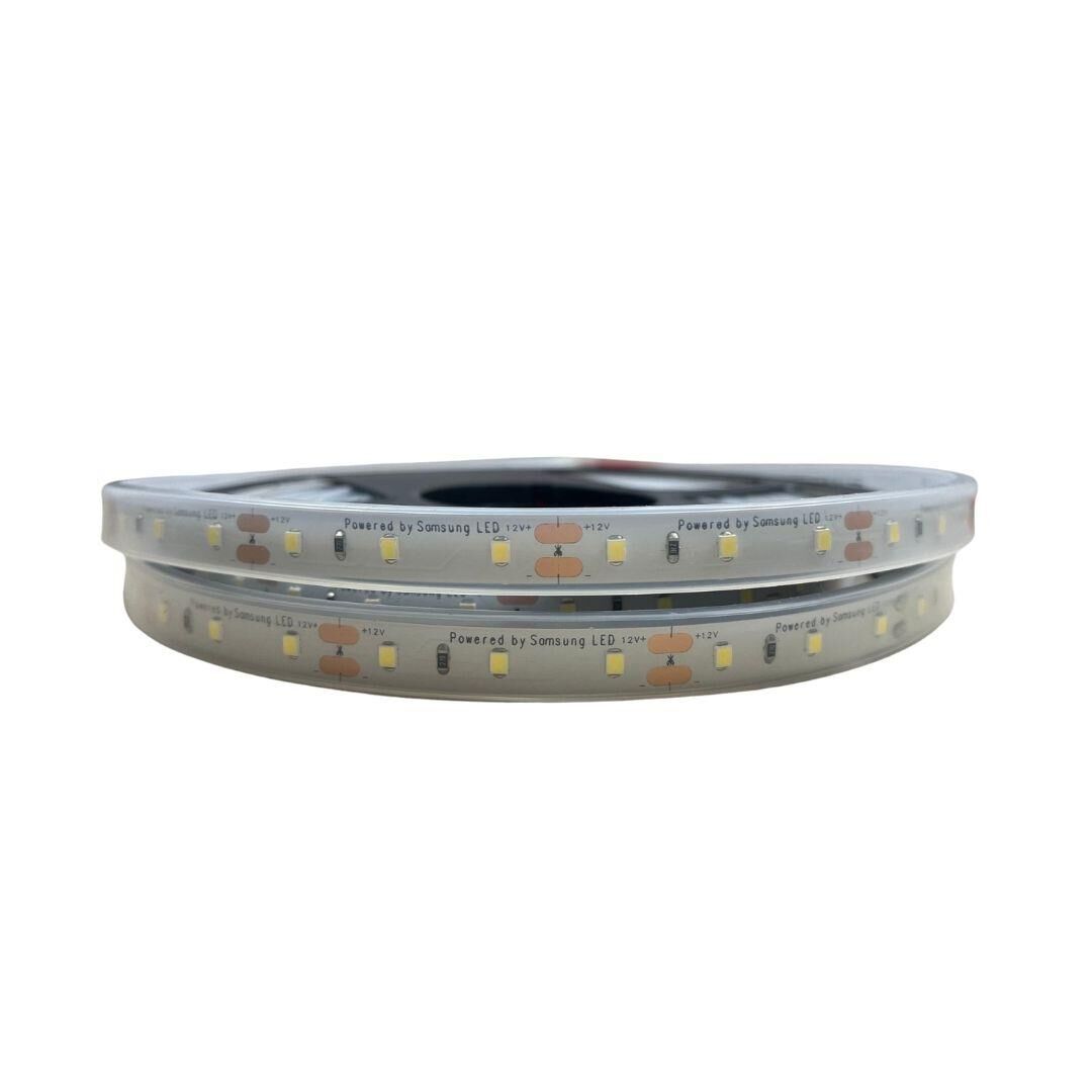 SAMSUNG ŞERİT LED SAMSUNG 60 LEDLİ 2835 SMD 6500K  ŞERİT LED 12V 14.4W IP67