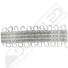 12 Volt Beyaz 3 Watt 3 lü Lensli 3030 Reklamcı Modül (10 Adet)