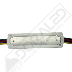 12 Volt Beyaz 3 Watt 3 lü Lensli 3030 Reklamcı Modül (10 Adet)