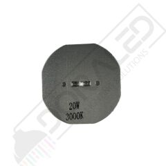 220 Volt 15 Watt Cob Led Gün Işığı 3000 Kelvin