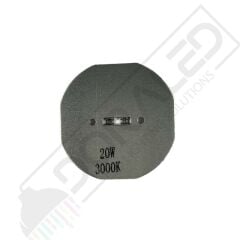 220 Volt 20 Watt Cob Led Gün Işığı 3000 Kelvin