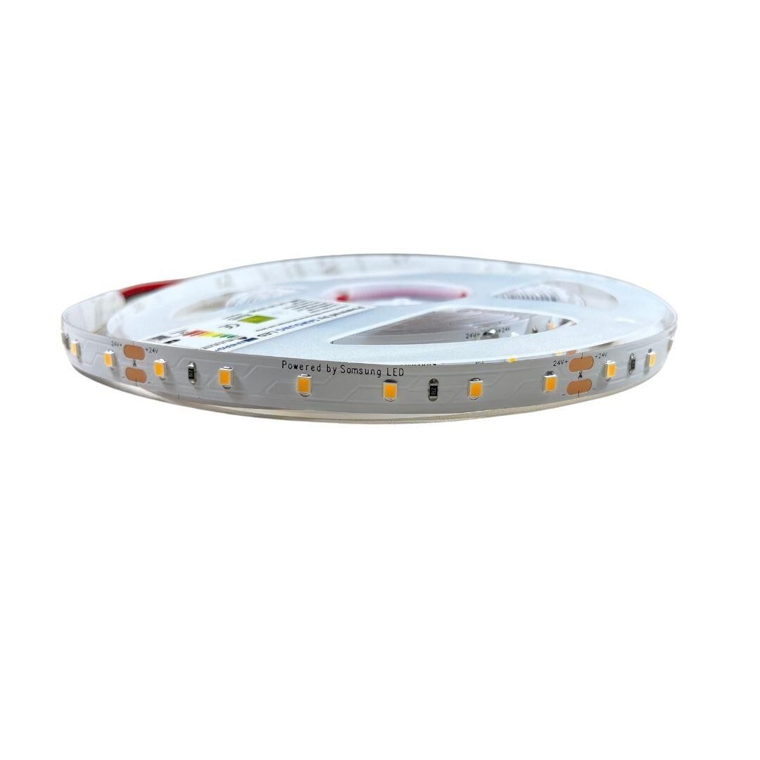 SAMSUNG ŞERİT LED SAMSUNG 60 LEDLİ 2835 SMD 2700K ŞERİT LED 24V 14.4W IP20