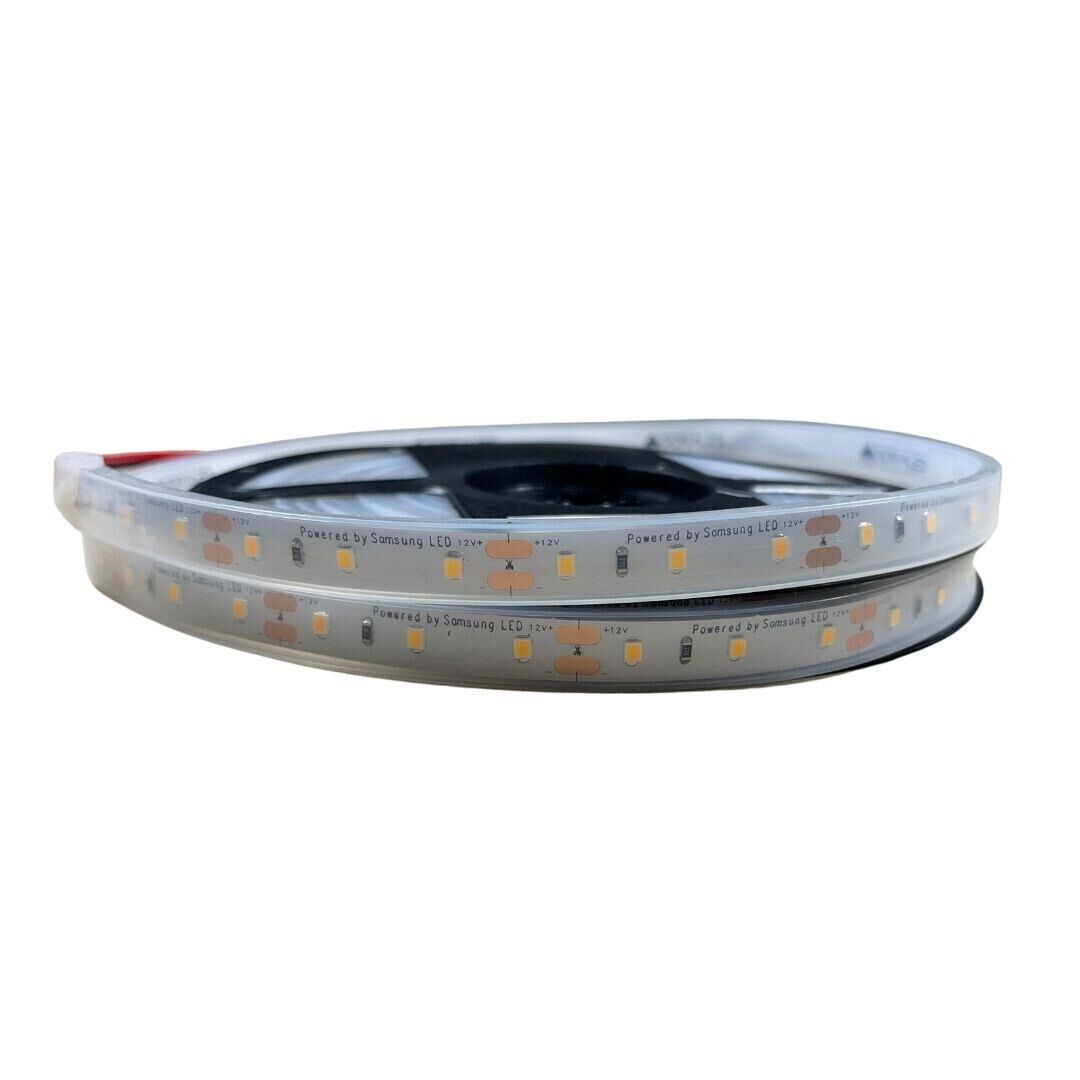 SAMSUNG ŞERİT LED SAMSUNG 60 LEDLİ 2835 SMD 3000K ŞERİT LED 12V 14.4W IP67