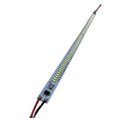 220 Volt 4014 Dim Edilebilir Led Bar Alüminyum Çubuk Led 220 V 72 Led 30CM Beyaz 6000-6500K