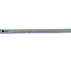 220 Volt 4014 Dim Edilebilir Led Bar Alüminyum Çubuk Led 220 V 72 Led 30CM Beyaz 6000-6500K