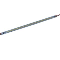 220 Volt 4014 Dim Edilebilir Led Bar Alüminyum Çubuk Led 220 V 72 Led 30CM Gün Işığı 3000-3200K