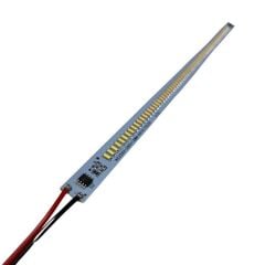 220 Volt 4014 Dim Edilebilir Led Bar Alüminyum Çubuk Led 220 V 72 Led 30CM Gün Işığı 3000-3200K