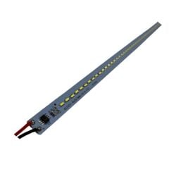 220 Volt 4014 Dim Edilebilir Led Bar Alüminyum Çubuk Led 220 V 72 Led 50CM Beyaz 6000-6500K