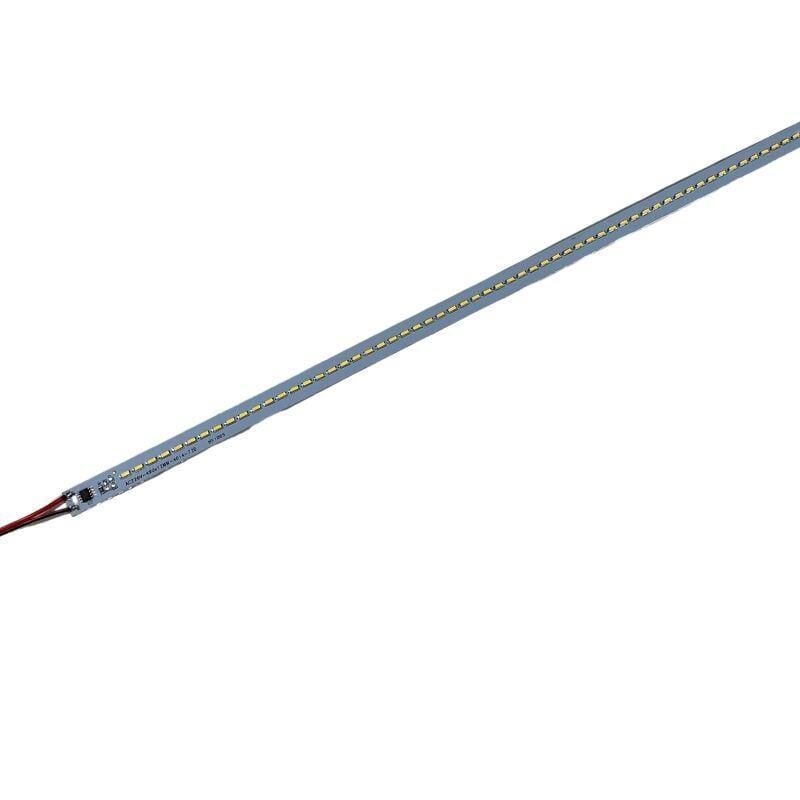 220 Volt 4014 Dim Edilebilir Led Bar Alüminyum Çubuk Led 220 V 72 Led 50CM Gün Işığı 3000-3200K
