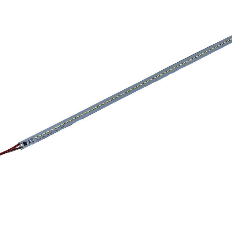 220 Volt 4014 Dim Edilebilir Led Bar Alüminyum Çubuk Led 220 V 72 Led 50CM Gün Işığı 3000-3200K