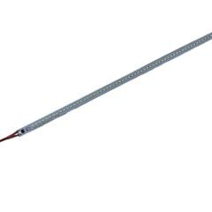 220 Volt 4014 Dim Edilebilir Led Bar Alüminyum Çubuk Led 220 V 72 Led 50CM Gün Işığı 3000-3200K