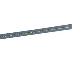 220 Volt 4014 Dim Edilebilir Led Bar Alüminyum Çubuk Led 220 V 72 Led 50CM Gün Işığı 3000-3200K