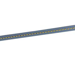 220 Volt 4014 Dim Edilebilir Led Bar Alüminyum Çubuk Led 220 V 72 Led 50CM Gün Işığı 3000-3200K